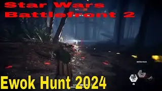 Star Wars Battlefront 2: Ewok Hunt November 15 2024