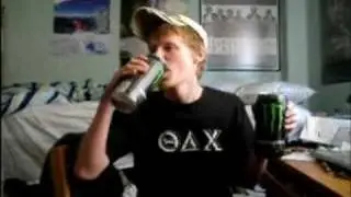 Drinking Two Monster BFC cans... To Bittersweet Symphony