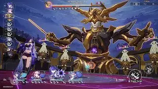 (Dream) Boss Fight Sunday "Harmonius Choir" The Great Septimus | Honkai Star Rail 2.2 Story