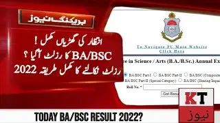 Result Announced 2022 | BA BSc ADA ADS 2022 Result Announced ?|  PU Result 2022