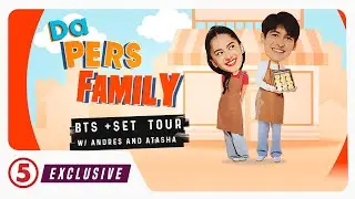 EXCLUSIVE | Behind The Scenes + Set Tour with the Muhlach Twins