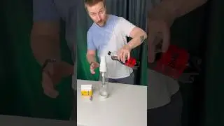 Кока кола через сифон