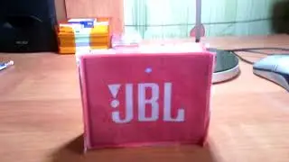 JBL GO из бумаги