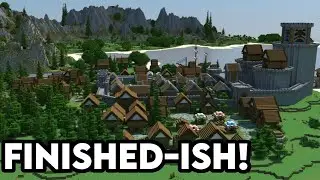 Minecraft | Kingdoms of Quarantine | EP3: Docks, More outer City and Fixes