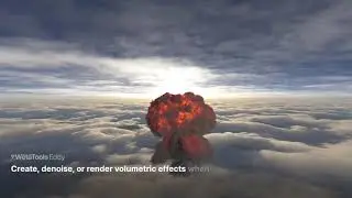 Eddy 3 crea efectos volumétricos por GPU en Nuke