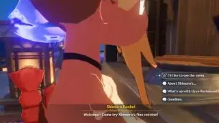 yoimiya got possessed by an old man (FW)