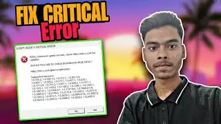 FIX CRITICAL ERROR GTA 5 VERSION 3179 | HINDI