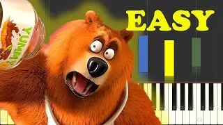 Grizzy And The Lemmings Theme Song Piano Tutorial