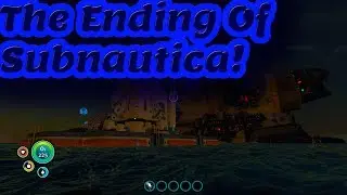 The Ending Of Subnautica & Full Rocket Build Subnautica Ending!