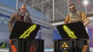 Disputamos quem faz PROFIT!!! (dropou 2 facas!!)