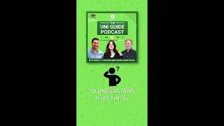 A guide to university study outside the UK - study in America and more | #SHORTS