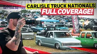 The Biggest Diesel Truck Event of the Year! Carlisle Truck Nationals 2024! 💨