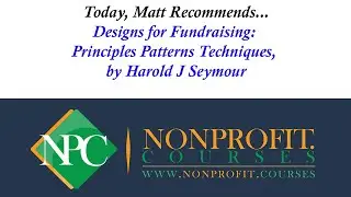 Designs for Fundraising, a Book Review