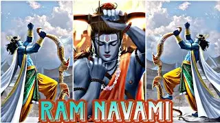 Ram navami status 4k |ram navami status 2023 |ram navami status full screen