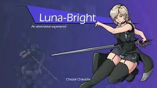 Character Select - VantaPsy RPG in development