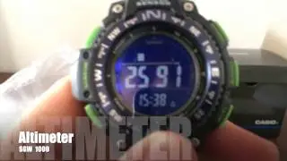 Unboxing casio sgw 1000