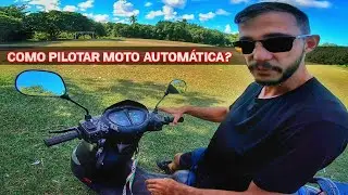 COMO PILOTAR moto automática? aprenda agora!