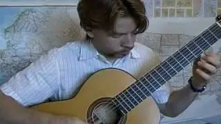 Leo Brouwer Etude 1