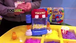 zooLert - Moon Dough Snack Shop 2011 NY Toy Fair