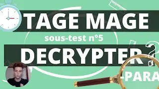 TAGE MAGE : DÉCRYPTER UN MOT !