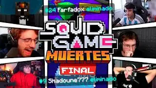 TODAS LAS MUERTES DEL DIA FINAL | SQUID CRAFT 3 | KARMA PLUS