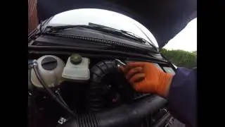 the vehicle starts up bad on hot and cold