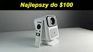 Projektor Wanbo Dali1 Mini - Test projektora za $100 - LowcyChin.pl