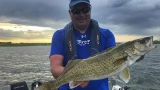 Van Hook Sakakawea Live Bait Rigging WALLEYE- Jason Mitchell Outdoors
