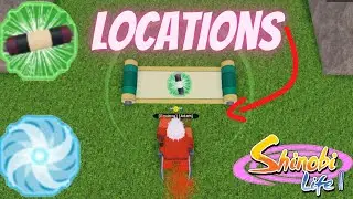 (NEW CODE) Shinobi Life 2 Rasen Shuriken Rush + Toad Sage Location