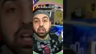 ORUÇLU İKEN BİR ANDA AYAĞA KALKMIŞIMDIR !