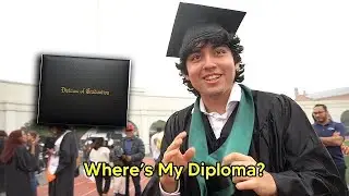 I Lost My Diploma!