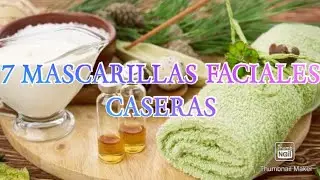 MASCARILLA FACIAL HIDRATANTE. 7 SENCILLAS RECETAS.(قناع ترطيب الوجه. 7 وصفات بسيطة)