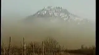 Заставка, программа передач и конец эфира (HRT1 Хорватия,31.12.1997)