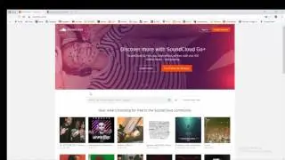 Cum sa descarci muzica de pe SoundCloud