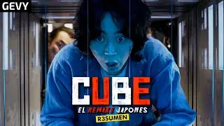 El Cubo un Remake Japones (CUBE 2022) Resumen En 9 Minutos
