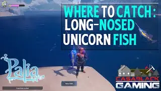 When, Where & How to Catch the Long Nosed Unicorn Fish in Palia | 1 Min Guide