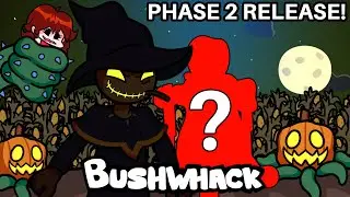 Friday Night Funkin' - Bushwhack Download (Vs Zardy Mod Phase 2 Release) + Zardy's Maze Update