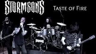 StormSons - Taste Of Fire (Live)