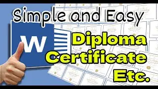 How to Create Auto Generated Names in Certificates