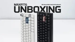 Unboxing Wireless Mechanical Keyboard | Fantech MAXFIT6 MK920