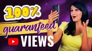 This video will get you MORE VIEWS FOR SURE (How to Increase YouTube Views by Yourself)
