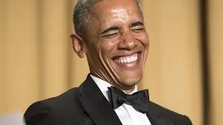 Barack Obama triunfa con su monólogo ante la prensa