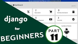 Create, Update & Delete with Django (CRUD)