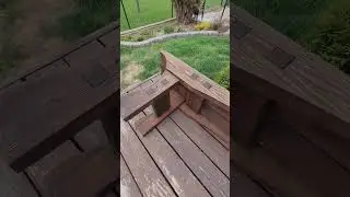 Diy Cedar 2x6 bench idea  