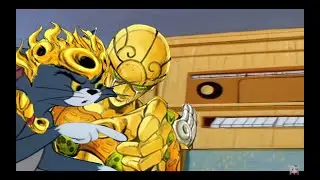 JoJo - Tom & Jerry: Tom plays Giorno theme | | JoJo reference