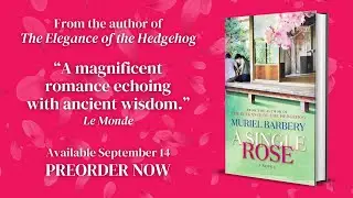 Two new books by Muriel Barbery, international bestselling author of THE ELEGANCE OF THE HEDGEHOG