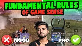 Game Sense Explained : Improve Your Bgmi game Sense