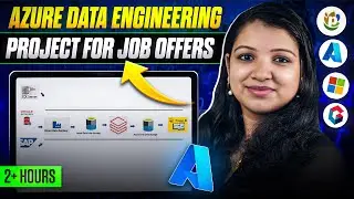 End to End Azure Data Engineering Project| 