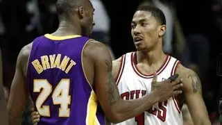Derrick Rose vS Kobe bryant Black Mamba