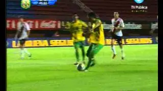 Los goles de River 2 Defensa y Justicia 2, Nacional B